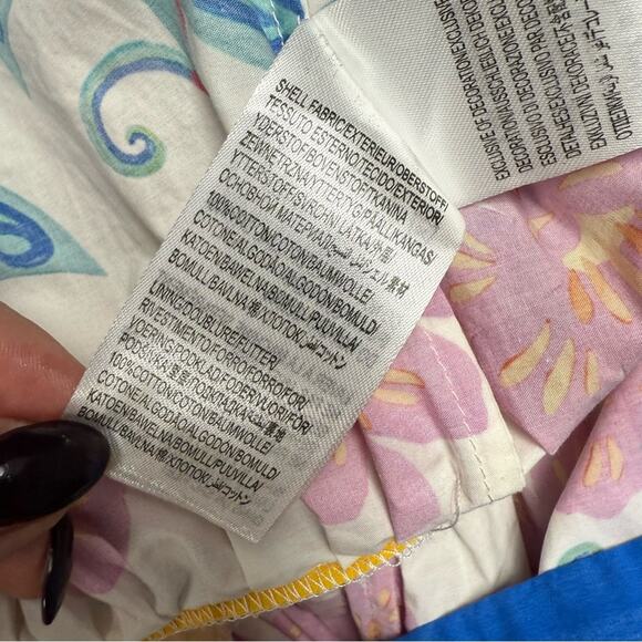 Farm Rio Vivid Garden Mini Dress - Picture 8 of 9